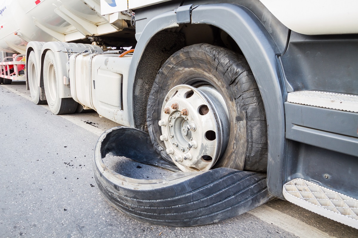 Most Common Mechanical Failures for 18 Wheelers